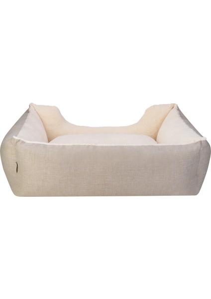 Echo Varro Ekru-Ekru Köpek Yatağı L 85X105CM Dpmah