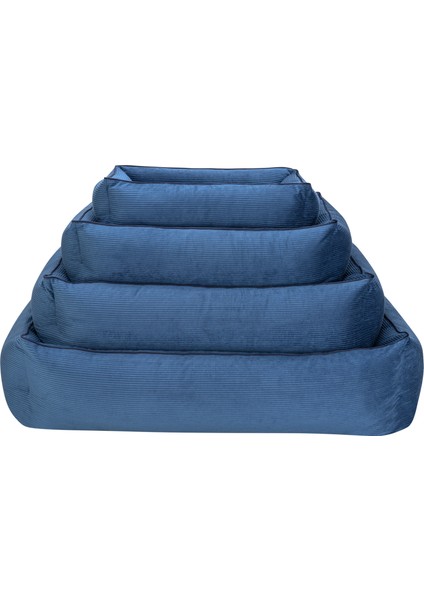 Golf Vita Mavi Köpek Yatağı M 75X90CM Dpmah fırsatları