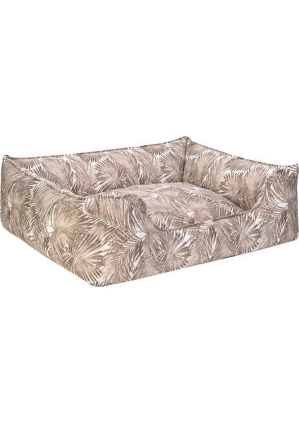 Alpha Merta Açık Kahverengi-Beyaz Köpek Yatağı L 85X105CM Dpmah fiyatları
