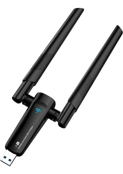 PL-9340 AC1200 867MBPS 5ghz + 300MBPS 2.4 Ghz Çift Anten Wireless USB Adaptör modelleri