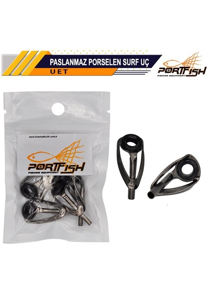 Paslanmaz Porselen Surf Uç 5 Li 3.6*12 mm