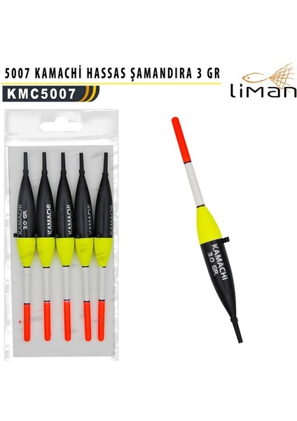 5007 Kamachi Hassas Şamandıra 3 gr