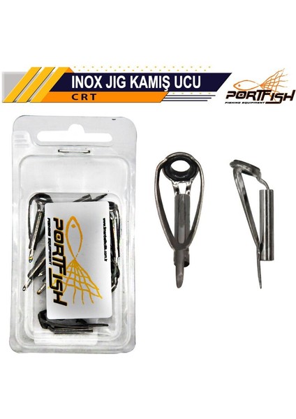 Inox Jig Kamış Ucu Porselen 2,4 mm