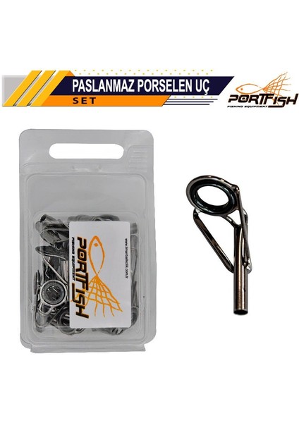 Paslanmaz Porselen Uç 5 Li Pkt 2,3 mm