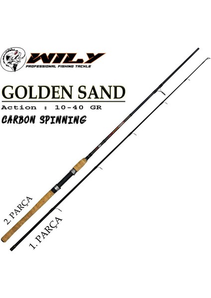Golden Sand 270 cm (Yedek Parçası)