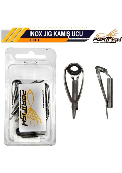 Inox Jig Kamış Ucu Porselen