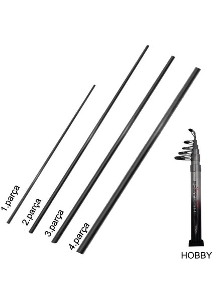 Hobby 210 cm Olta Kamışı 2. Parça (Yedek Parçası)