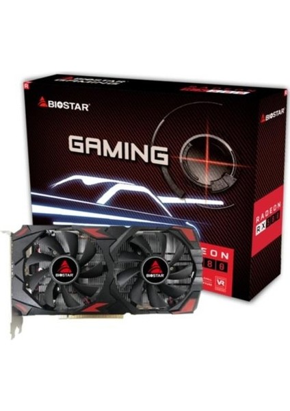 Gaming RX580 8gb 256 Bit Gddr5 2048SP Ekran Kartı
