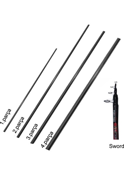 Sword Surf 400 cm (Yedek Parçası)