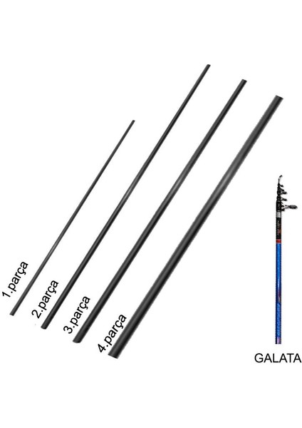 Galata Surf Olta Kamışı 1.parça (Yedek Parçası)