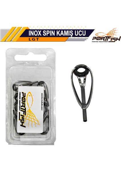 Inox Spin Kamış Ucu Porselen 2,8 mm