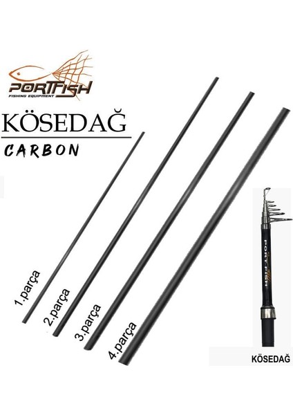 Kösedağ 390 cm (Yedek Parçası)
