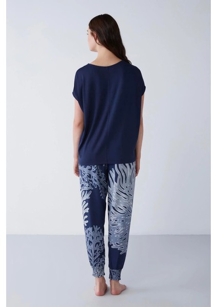 Comfortlux Lacivert Pijama Takım