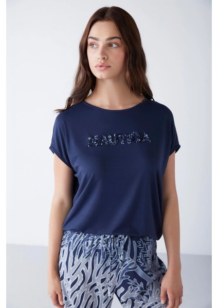 Comfortlux Lacivert Pijama Takım