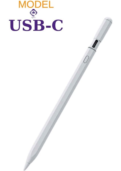 Pencil Usb-C Yeni Nesil Dokunmatik Tablet Kalemi