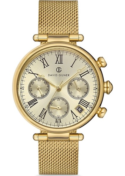 Davıd Guner DG-8319LC-B4 Kadın Kol Saati