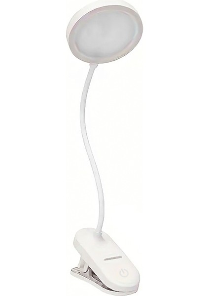 Şarjlı, USB \'li Dokunmatik Düğmeli, Üç Modlu, Beyaz Işık, Masa Lambası,