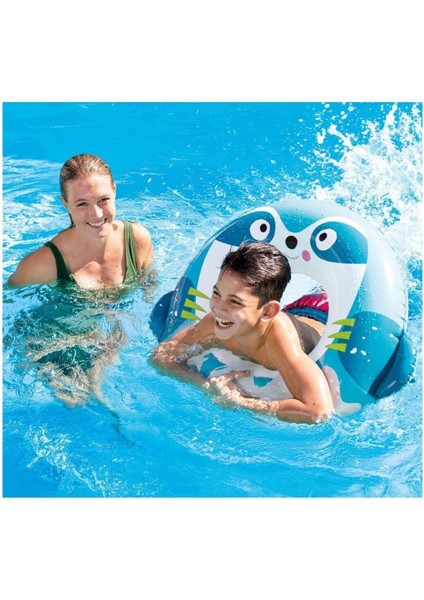 IS59266 Intex Sevimli Hayvanlar Figürlü Simit 8+ Yaş indirimleri