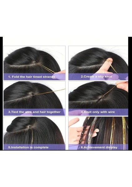 Angel Of Life Hair Tinsel Saç Simi fırsatları