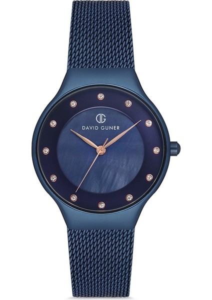Davıd Guner DG-8142LC-H3E Kadın Kol Saati
