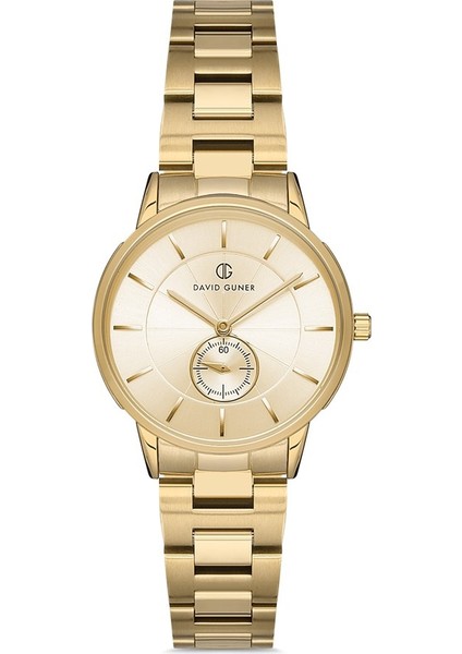 Davıd Guner DG-8192LA-B4 Kadın Kol Saati