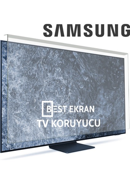 Samsung 75QN70F Tv Ekran Koruyucu - Samsung 75" Inç 189CM 190 Ekran Kırılmaz Smart QLED Koruyucu QE75QN70FAUXTK