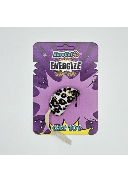 Kedi Oyuncağı Leopar Fare Dpmah