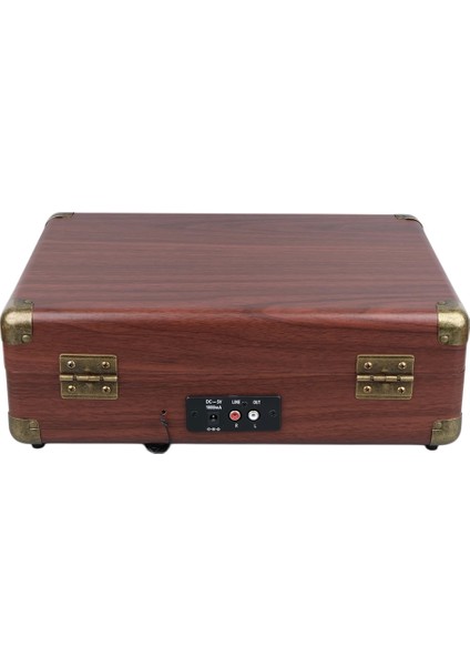 Retro Vintage Çanta Pikap - Radyo - Bluetooth - USB Mp3 Çalar 350X255X115MM