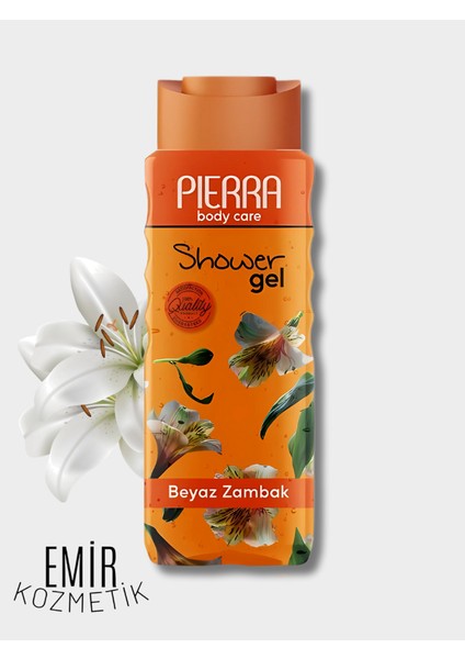 Duş Jeli Beyaz Zambak 500 ml