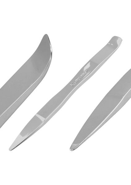 Araç Içi Ses Sistemi Sökme Levyesi Krom Kaplama Çelik (5X170MM)
