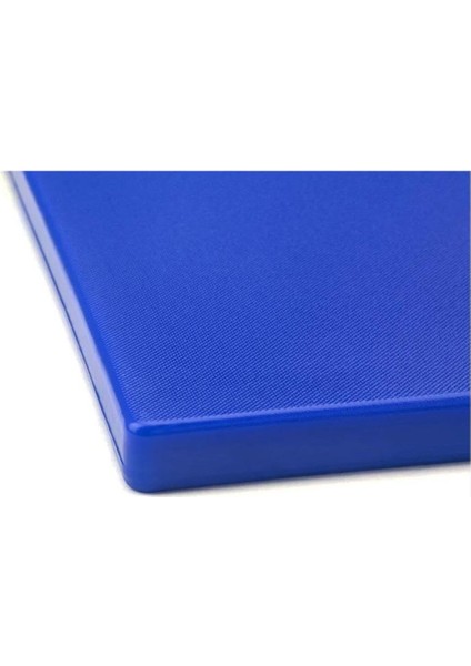 3'lü Türkay 60X40X2 cm Polietilen Kesme Tahtası Kesim Levhası Mavi 4757 fiyatları