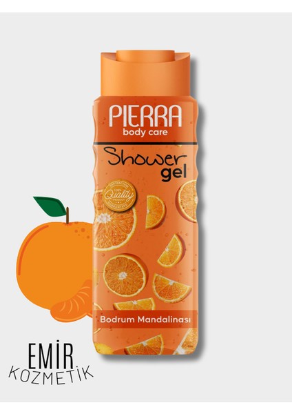 Duş Jeli Bodrum Mandalinası 500 ml