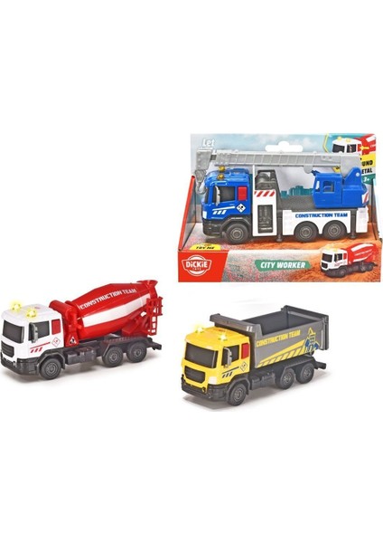 203722014 Şehir İş Makineleri -Dickietoys
