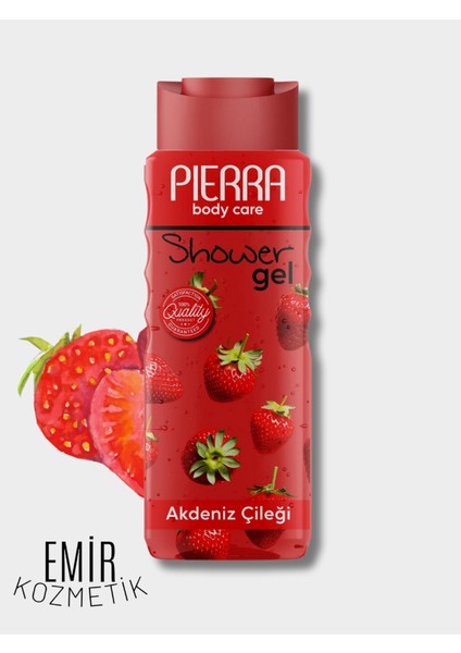 Duş Jeli Akdeniz Çileği 500 ml