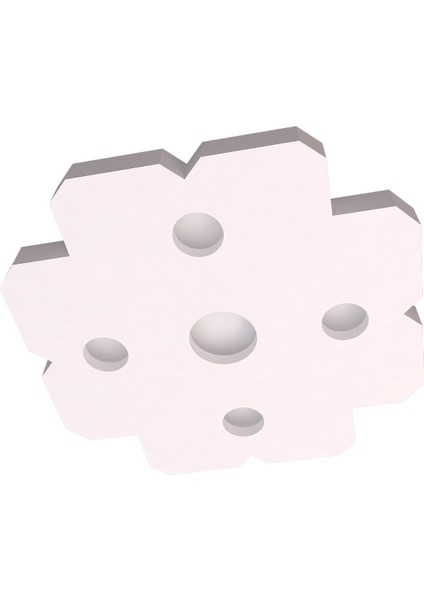Tavan Spot Göbek Tsg-02-Duz-56 cm Çap