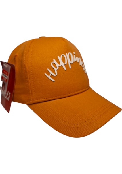 Spteks Kitti 4-8 Yaş Kız Çocuk Orange Renk Baskı Figürlü Yazlık Şapka fiyatları