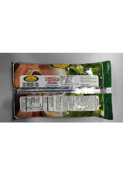 Köfte Harcı 1 kg