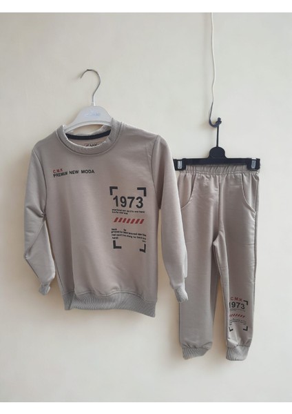 Cmk Kids Clup Cmk 1973 Baskılı 2'li Takım