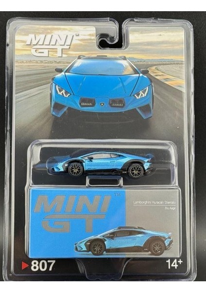 807 Lamborghini Huracan Sterrato Blu Aegir Model Araba