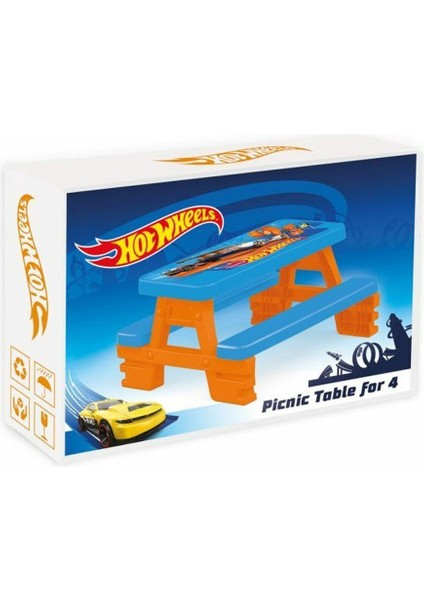 2308 Hot Wheels Piknik Masası