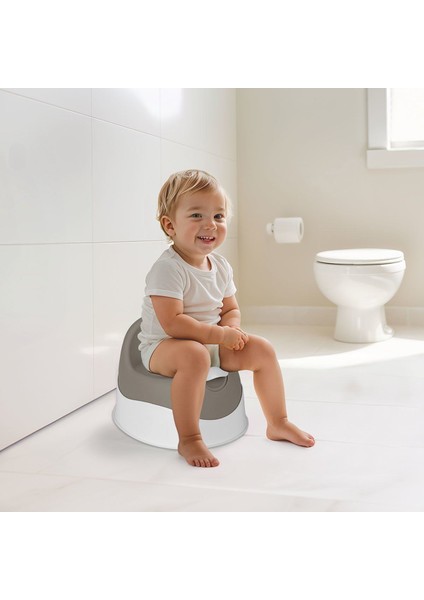 7564 Xl Eğitici Klozet Stone Gri