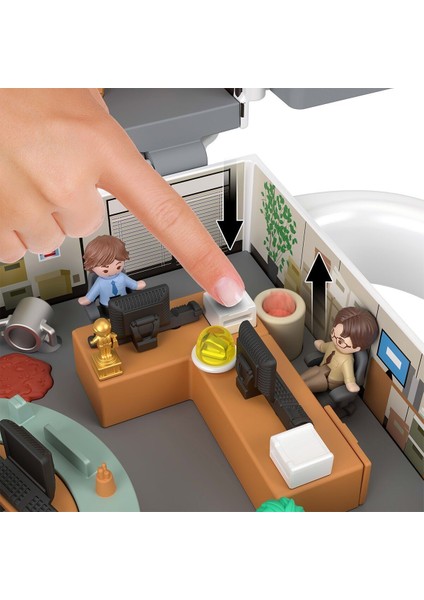 JCC19 Polly Pocket The Office Tv Dizisi Mikro Oyun Seti