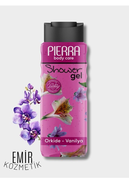 Duş Jeli Orkide & Vanilya 500 ml