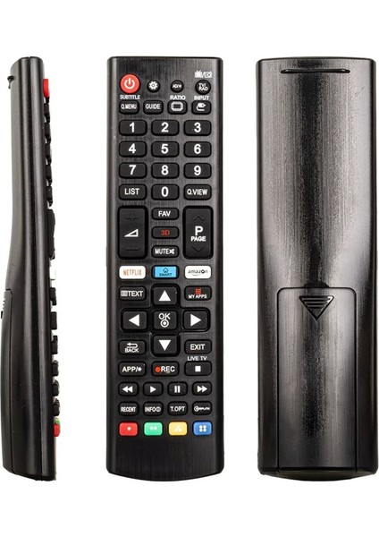 Lg 3D Netflıx-Amazon Smart Tuşlu LCD LED Tv Kumanda (40169=17384)