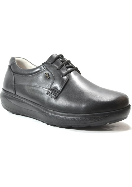 Dr. Comfort 10014 Siyah Hakiki Deri Bağlı Ortopedik Erkek Şeker Ayakkabı fiyatları