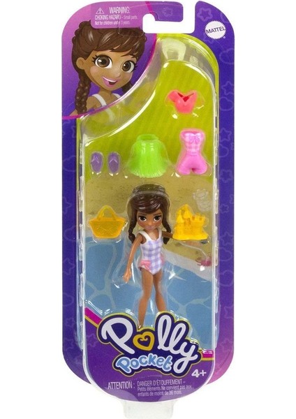HNF50 Polly Pocket ve Moda Aksesuarları Oyun Setleri - Mattel