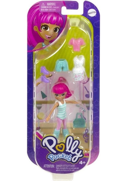 HNF50 Polly Pocket ve Moda Aksesuarları Oyun Setleri - Mattel