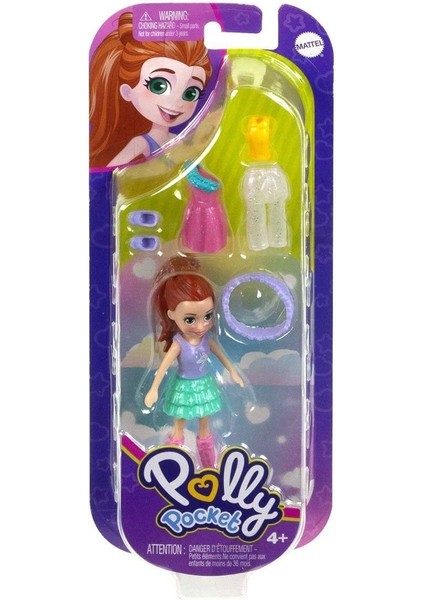 HNF50 Polly Pocket ve Moda Aksesuarları Oyun Setleri - Mattel