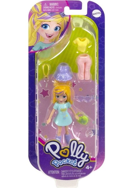 HNF50 Polly Pocket ve Moda Aksesuarları Oyun Setleri - Mattel
