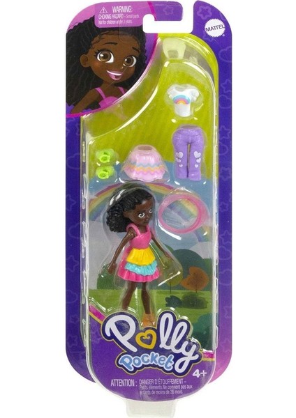 HNF50 Polly Pocket ve Moda Aksesuarları Oyun Setleri - Mattel